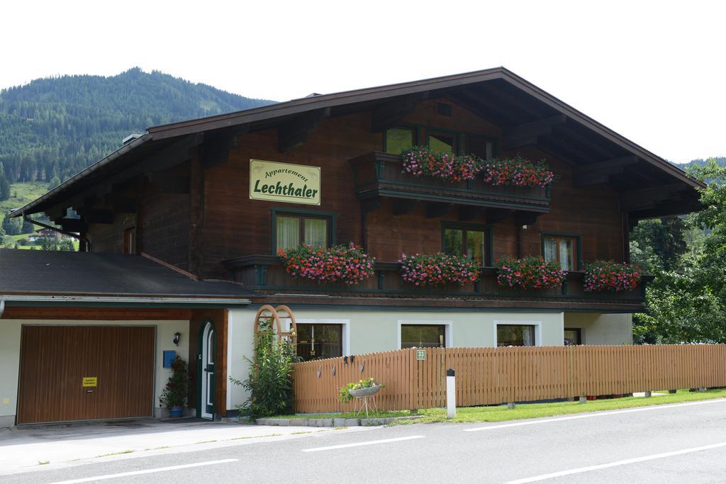 Appartement Lechthaler Embach Buitenkant foto